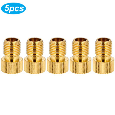 20/1pcs Προσαρμογέας αντλίας βαλβίδας ποδηλάτου Μετατροπέας βαλβίδας ποδηλάτου Presta σε Schrader Μετατροπή ακροφυσίου προσαρμογέα φουσκώματος Αξεσουάρ ποδηλάτου