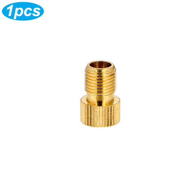 20/1pcs Προσαρμογέας αντλίας βαλβίδας ποδηλάτου Μετατροπέας βαλβίδας ποδηλάτου Presta σε Schrader Μετατροπή ακροφυσίου προσαρμογέα φουσκώματος Αξεσουάρ ποδηλάτου