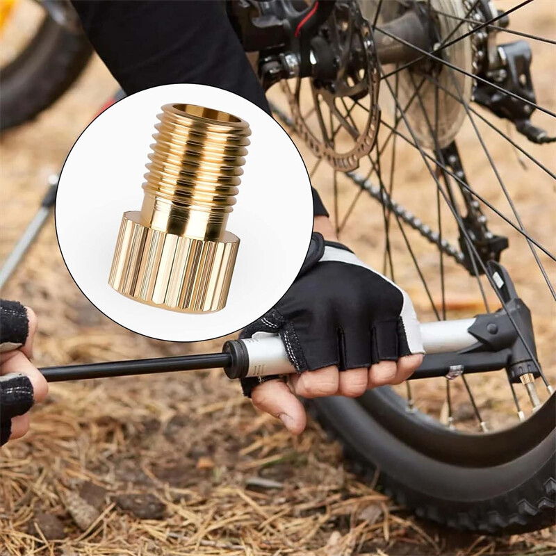 20/1pcs Προσαρμογέας αντλίας βαλβίδας ποδηλάτου Μετατροπέας βαλβίδας ποδηλάτου Presta σε Schrader Μετατροπή ακροφυσίου προσαρμογέα φουσκώματος Αξεσουάρ ποδηλάτου