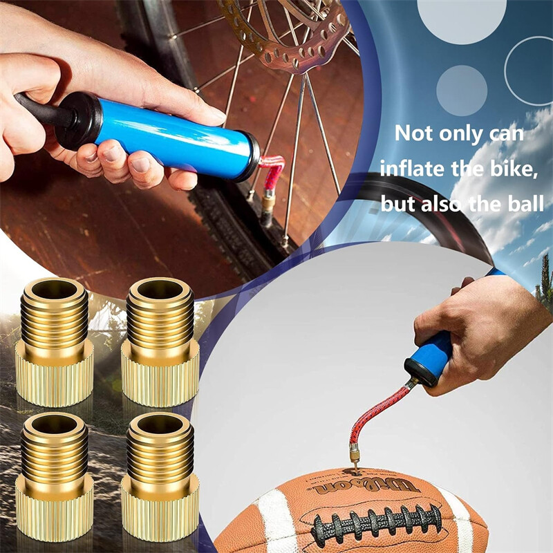 20/1pcs Προσαρμογέας αντλίας βαλβίδας ποδηλάτου Μετατροπέας βαλβίδας ποδηλάτου Presta σε Schrader Μετατροπή ακροφυσίου προσαρμογέα φουσκώματος Αξεσουάρ ποδηλάτου