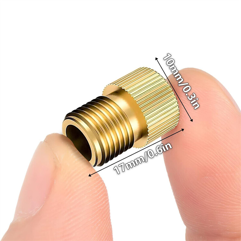 20/1pcs Προσαρμογέας αντλίας βαλβίδας ποδηλάτου Μετατροπέας βαλβίδας ποδηλάτου Presta σε Schrader Μετατροπή ακροφυσίου προσαρμογέα φουσκώματος Αξεσουάρ ποδηλάτου