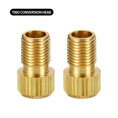 VXM velosipēda riteņu riepu pārneses vārsta adapteris franču mutes uz AV šosejas velosipēda vara FV sūkņa vārsta vāciņš Velosipēdu riepu piederumi