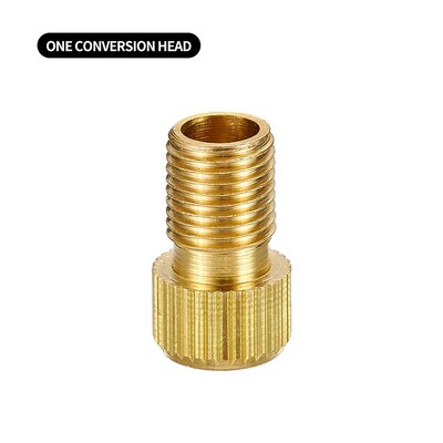 VXM velosipēda riteņu riepu pārneses vārsta adapteris franču mutes uz AV šosejas velosipēda vara FV sūkņa vārsta vāciņš Velosipēdu riepu piederumi