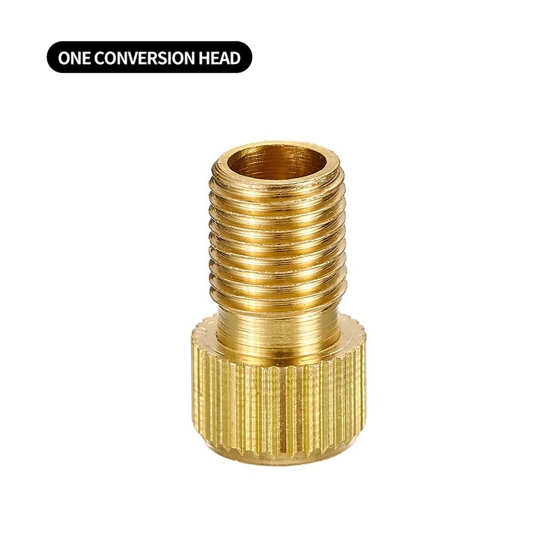 VXM velosipēda riteņu riepu pārneses vārsta adapteris franču mutes uz AV šosejas velosipēda vara FV sūkņa vārsta vāciņš Velosipēdu riepu piederumi