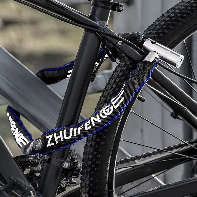 Galacok brava za lanac bicikla s manjom težinom i jačom sigurnošću, brava za bicikl protiv krađe za cestovne brdske bicikle