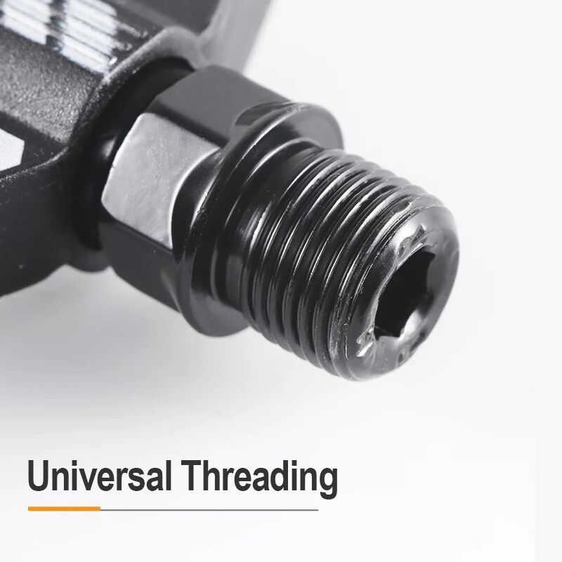 BOLANY neilona velosipēda pedāļa pretslīdes kalnu velosipēda pedāļi, putekļu necaurlaidīgi, ūdensnecaurlaidīgi blīvi, dubultā gultņa pedāļa MTB velosipēdu piederumi