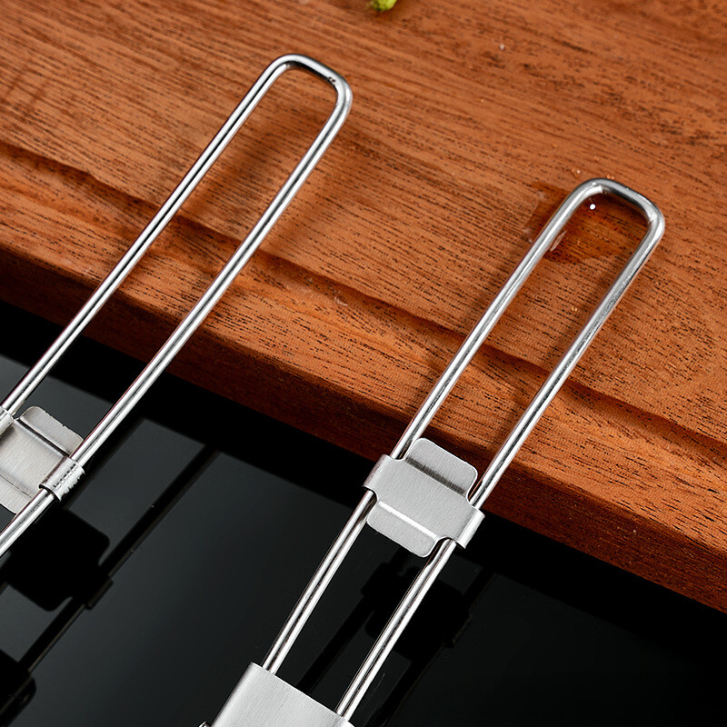 1 gab. āra piknika saliekamā lāpstiņa kempinga gatavošanai, pārnēsājama 304 nerūsējošā tērauda maltītes karote lāpstiņa zupas karote galda piederumi ceļojumiem