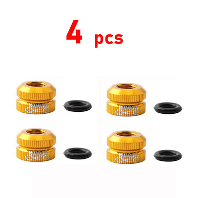 1–8 gab. Riepu vārsta uzgrieznis Velosipēda vakuuma riepa Presta vārsta skrūve Velosipēda vārsta pārsega instrumenti Riteņbraukšanas riepu remonts MTB velosipēdu piederumi