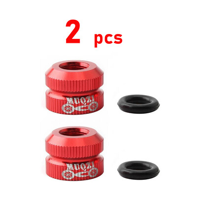 1–8 gab. Riepu vārsta uzgrieznis Velosipēda vakuuma riepa Presta vārsta skrūve Velosipēda vārsta pārsega instrumenti Riteņbraukšanas riepu remonts MTB velosipēdu piederumi