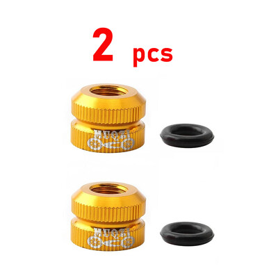 1–8 gab. Riepu vārsta uzgrieznis Velosipēda vakuuma riepa Presta vārsta skrūve Velosipēda vārsta pārsega instrumenti Riteņbraukšanas riepu remonts MTB velosipēdu piederumi