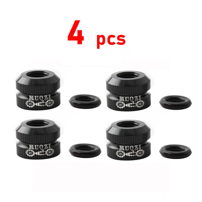 1–8 gab. Riepu vārsta uzgrieznis Velosipēda vakuuma riepa Presta vārsta skrūve Velosipēda vārsta pārsega instrumenti Riteņbraukšanas riepu remonts MTB velosipēdu piederumi