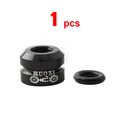 1–8 gab. Riepu vārsta uzgrieznis Velosipēda vakuuma riepa Presta vārsta skrūve Velosipēda vārsta pārsega instrumenti Riteņbraukšanas riepu remonts MTB velosipēdu piederumi