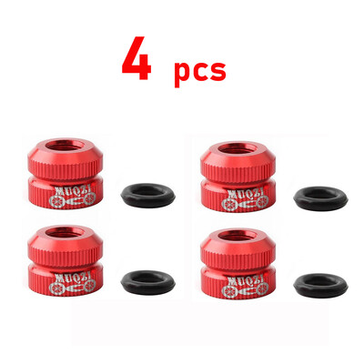 1–8 gab. Riepu vārsta uzgrieznis Velosipēda vakuuma riepa Presta vārsta skrūve Velosipēda vārsta pārsega instrumenti Riteņbraukšanas riepu remonts MTB velosipēdu piederumi