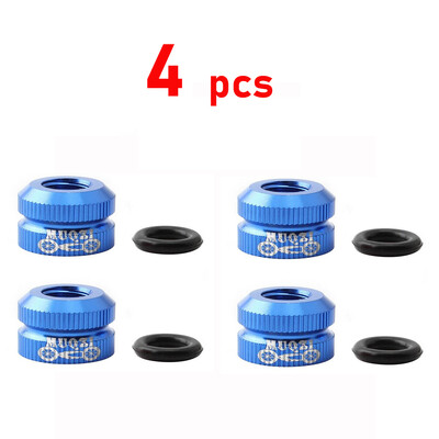 1–8 gab. Riepu vārsta uzgrieznis Velosipēda vakuuma riepa Presta vārsta skrūve Velosipēda vārsta pārsega instrumenti Riteņbraukšanas riepu remonts MTB velosipēdu piederumi