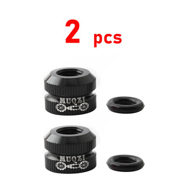 1–8 gab. Riepu vārsta uzgrieznis Velosipēda vakuuma riepa Presta vārsta skrūve Velosipēda vārsta pārsega instrumenti Riteņbraukšanas riepu remonts MTB velosipēdu piederumi