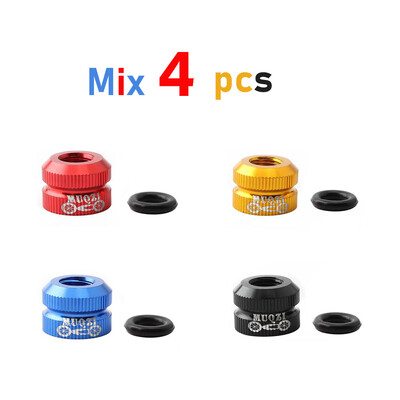 1–8 gab. Riepu vārsta uzgrieznis Velosipēda vakuuma riepa Presta vārsta skrūve Velosipēda vārsta pārsega instrumenti Riteņbraukšanas riepu remonts MTB velosipēdu piederumi