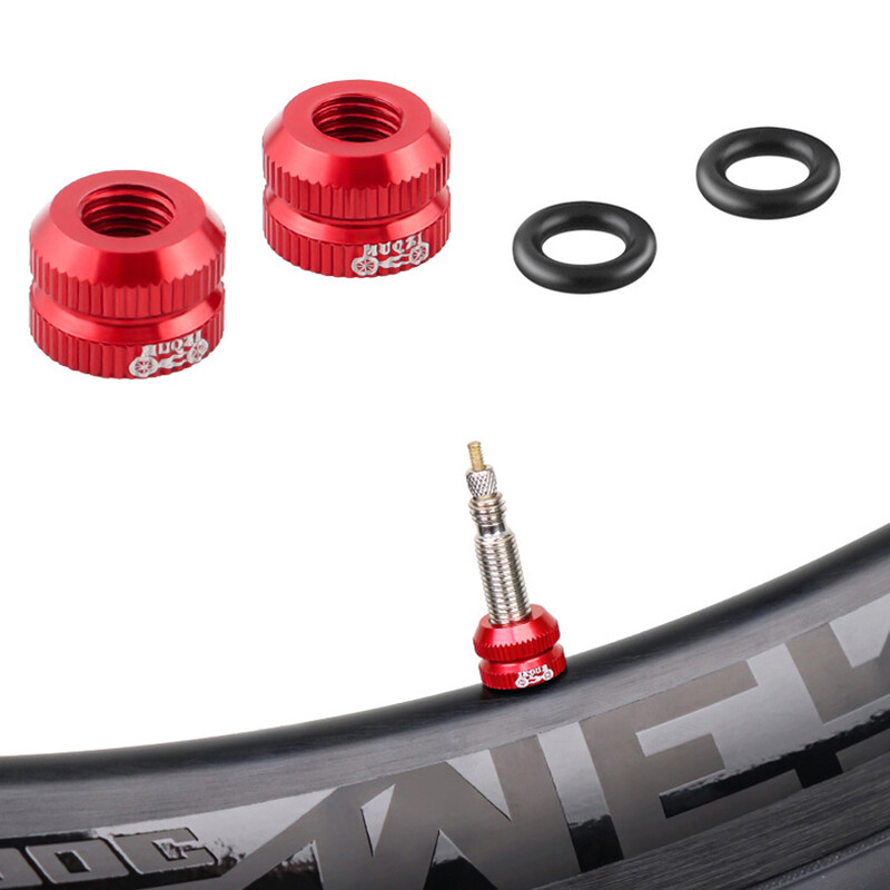 1–8 gab. Riepu vārsta uzgrieznis Velosipēda vakuuma riepa Presta vārsta skrūve Velosipēda vārsta pārsega instrumenti Riteņbraukšanas riepu remonts MTB velosipēdu piederumi