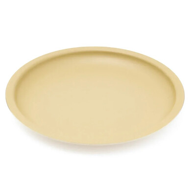 1 gab Alumīnija mazs šķīvis, nepiedegošs pārklājums, karsējams, viegls šķīvis, kas paredzēts āra kempinga gatavošanas piederumiem