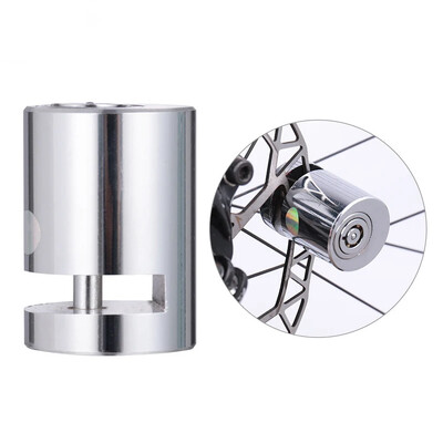 Nerūsējošā tērauda motocikla elektriskā velosipēda disku bremžu slēdzene ūdensizturīgs velosipēds kalnu velosipēda pretaizdzīšanas disku bremžu bloķētājs velosipēda slēdzene