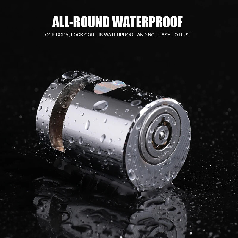 Nerūsējošā tērauda motocikla elektriskā velosipēda disku bremžu slēdzene ūdensizturīgs velosipēds kalnu velosipēda pretaizdzīšanas disku bremžu bloķētājs velosipēda slēdzene