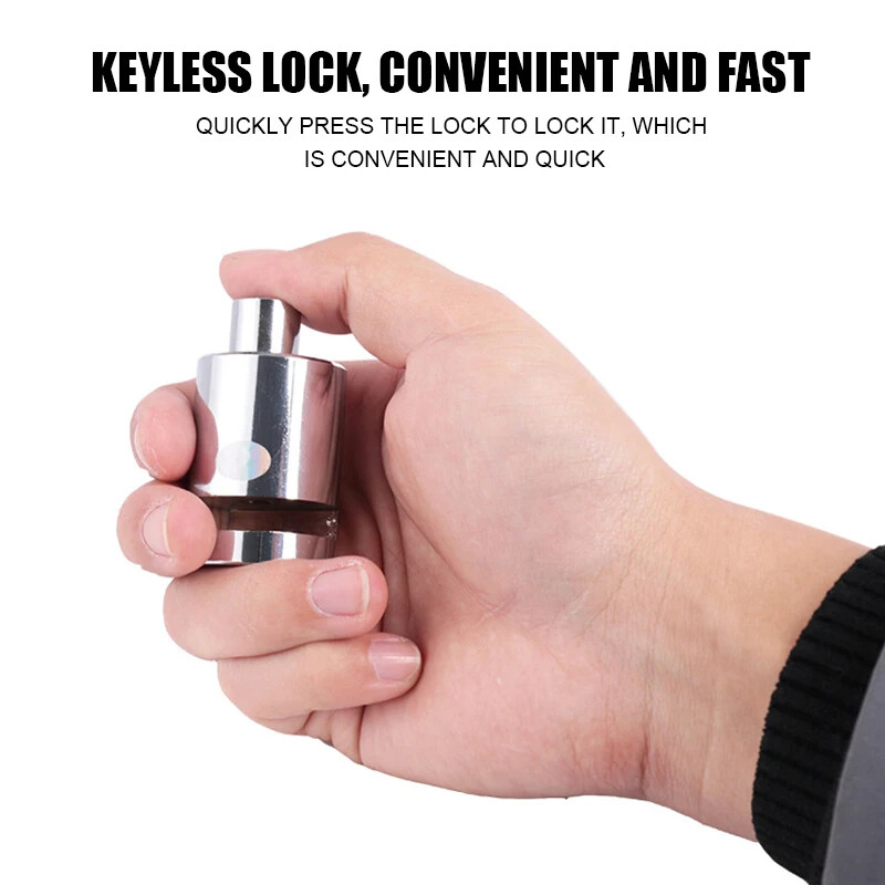 Nerūsējošā tērauda motocikla elektriskā velosipēda disku bremžu slēdzene ūdensizturīgs velosipēds kalnu velosipēda pretaizdzīšanas disku bremžu bloķētājs velosipēda slēdzene