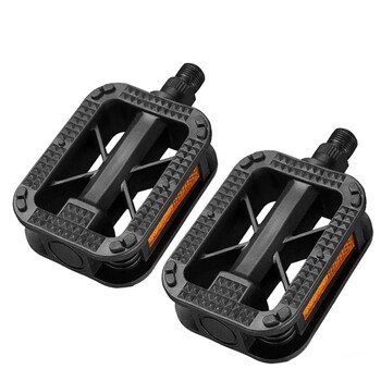 Mountain Road Bike Pedal Ποδήλατο Universal Bicycle Pedal with Reflector Riding Accessori for Bike Electric Vehicle Accessori