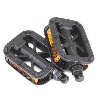 Mountain Road Bike Pedal Ποδήλατο Universal Bicycle Pedal with Reflector Riding Accessori for Bike Electric Vehicle Accessori