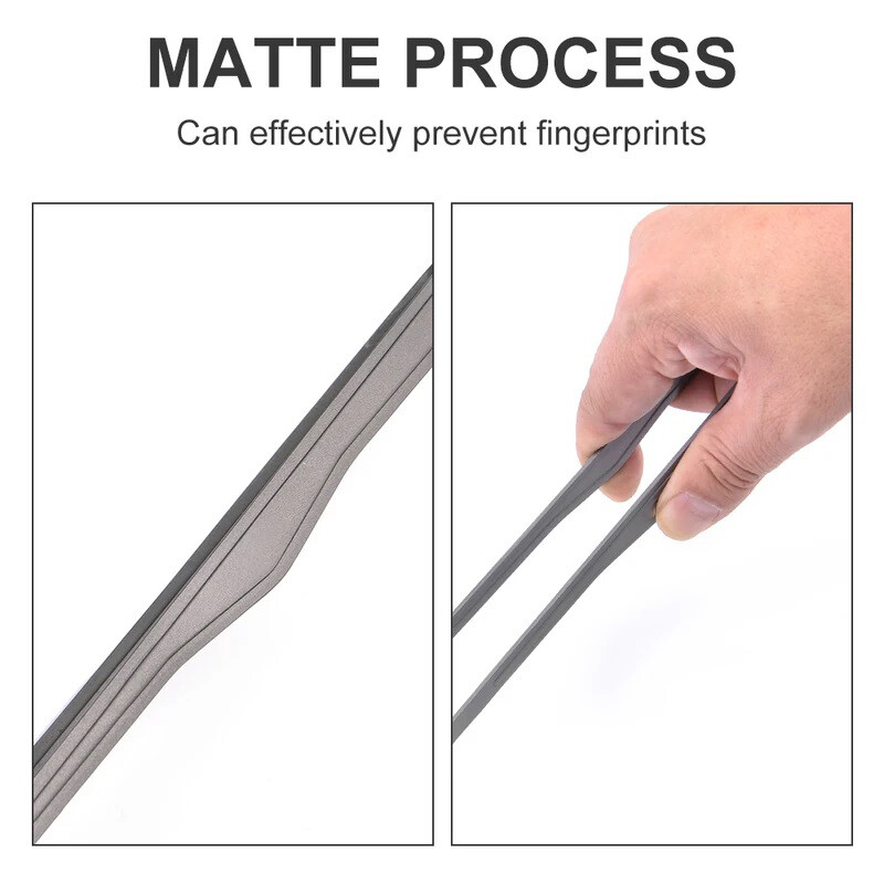 Kempinga titāna tējas krūzes klipsis āra īpaši viegls steika vāks bārbekjū Pretpiedeguma tēja pincete galda trauki grauzdiņa knaibles