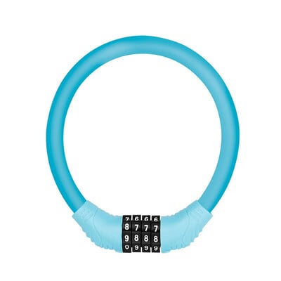 4-digitálny kódový zámok na bicykel proti krádeži, bezpečnostné zámky z nehrdzavejúcej ocele, prenosný kombinovaný kódový zámok