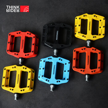 ThinkRider Flat Bike Pedals MTB Road 3 Sealed Bearings Πεντάλ ποδηλάτου Πεντάλ βουνού Αξεσουάρ Bicicleta ευρείας πλατφόρμας