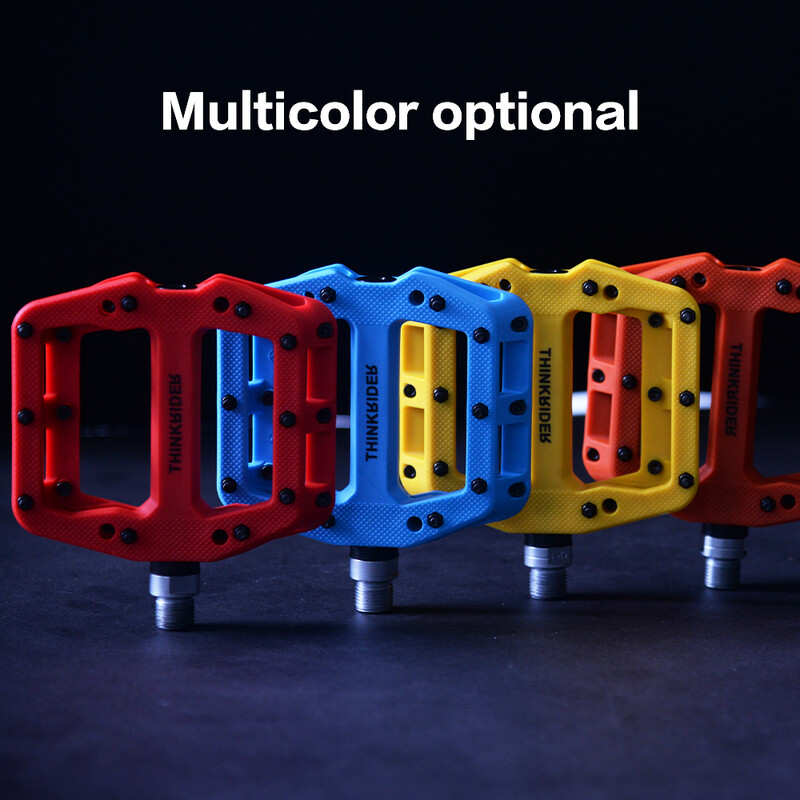 ThinkRider plakanie velo pedāļi MTB Road 3 noslēgti gultņi velo pedāļi kalnu pedāļi platas platformas bicicleta piederumi