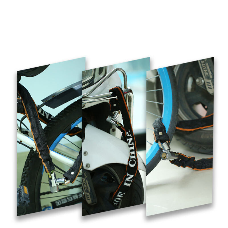 TOSUOD velosipēdu un kalnu velosipēdu slēdzenes, elektriskās velosipēdu slēdzenes, riteņbraukšanas pretaizdzīšanas aprīkojums — apļveida slēdzene un tērauda kabeļa slēdzene.