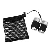 Neliels kempinga sālstrauks 2x pārnēsājami sāls un piparu trauki, nerūsējošā tērauda garšvielu pudeles ar vāku ēdiena gatavošanai ārā