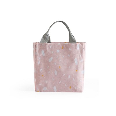 Torba za ručak izolirana od Oxford tkanine Jednostavna prijenosna kutija za ručak velikog kapaciteta Torbe za hranu Žene