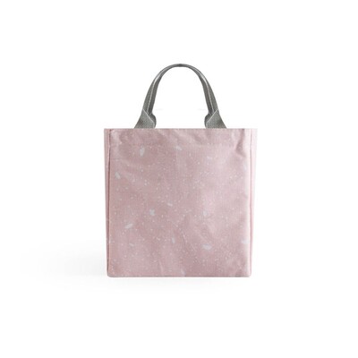 Torba za ručak izolirana od Oxford tkanine Jednostavna prijenosna kutija za ručak velikog kapaciteta Torbe za hranu Žene