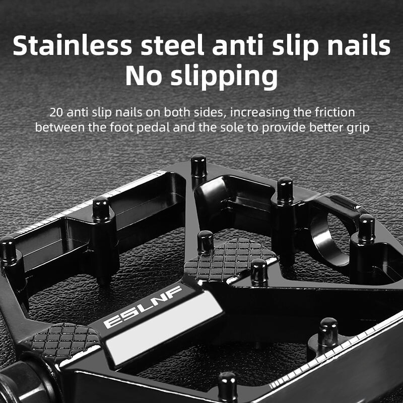 Univerzalne biciklističke ultralake pedale za brdski bicikl MTB zapečaćena pedala za bicikl od aluminijske legure s 4 ležaja dobre kvalitete