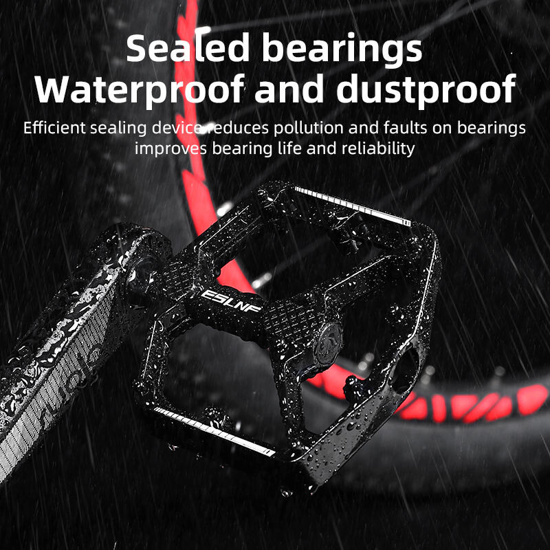 Univerzalne biciklističke ultralake pedale za brdski bicikl MTB zapečaćena pedala za bicikl od aluminijske legure s 4 ležaja dobre kvalitete