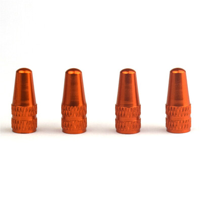 4 ks hliníkových zliatinových ventilových krytov, auto, cestné, MTB, dráhové, pretekárske, bicyklové, duša, pneumatika, driek kolesa, francúzsky vzduchový ventil, príslušenstvo pre bicykle