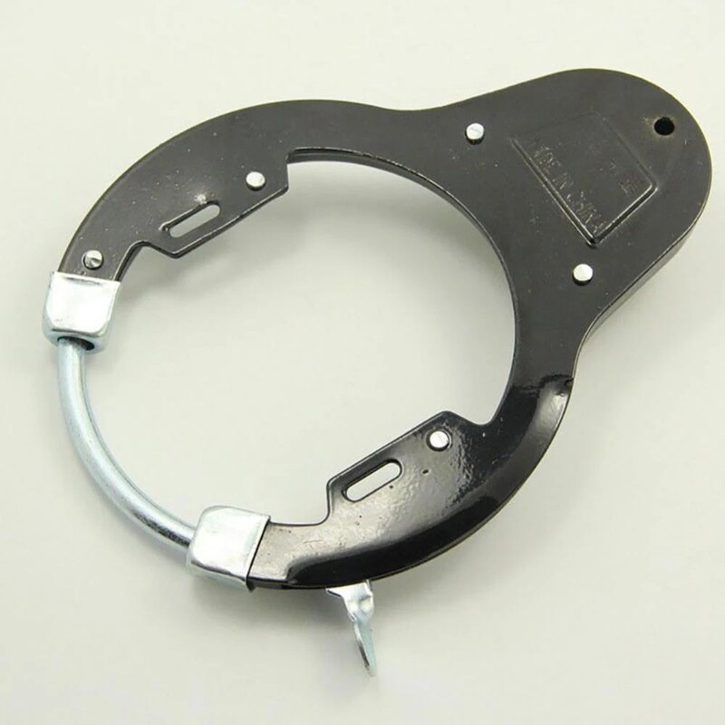 Încuietori de roți de biciclete antifurt de epocă, cu cheie în formă de U, impermeabil, durabil, scuter pentru ciclism, blocare de securitate pentru motociclete, consumabile pentru biciclete