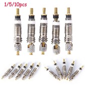 1/5/10 komada Jezgra ventila bicikla Presta Style Jezgra ventila gume za cestovni bicikl bez zračnice MTB bicikl Fren Rezervna zamjena