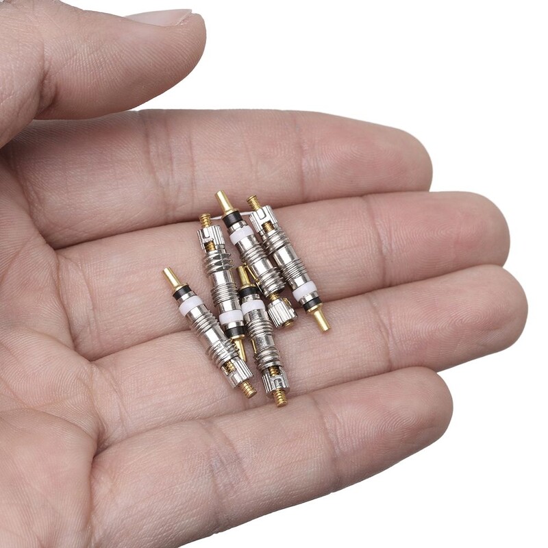 1/5/10 komada Jezgra ventila bicikla Presta Style Jezgra ventila gume za cestovni bicikl bez zračnice MTB bicikl Fren Rezervna zamjena