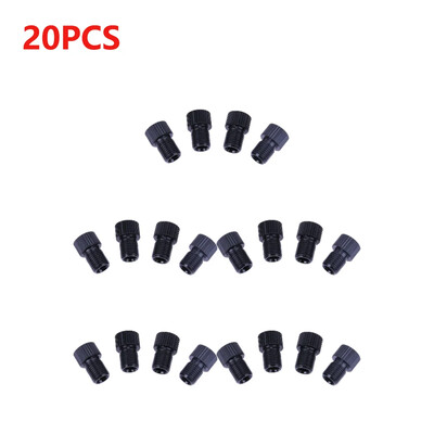 4/5/10/20gab Presta uz Schrader adapteri alumīnija sakausējuma riepu vārstu savienotāji vara velosipēda sūkņa riepu adapteri velosipēdu daļas