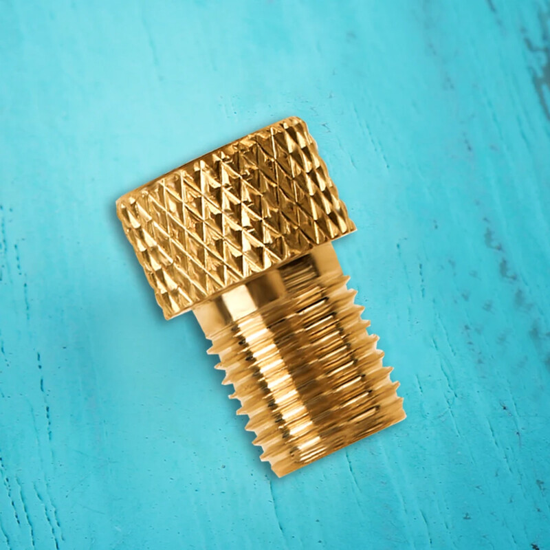 4/5/10/20gab Presta uz Schrader adapteri alumīnija sakausējuma riepu vārstu savienotāji vara velosipēda sūkņa riepu adapteri velosipēdu daļas