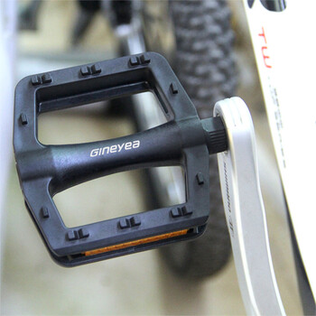 Gineyea Urban Bike Pedals, Die-cast Nylon Bicycle Pedals for MTB, ποδήλατο δρόμου