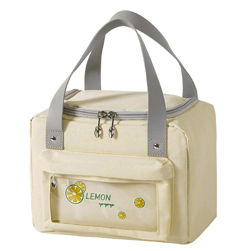 Dzērienu pārvadātājs izolēta soma piknika soma Pārnēsājama pārtikas termiskā soma alus piegādes soma ar rokturi pludmales piknika ceļojumiem.