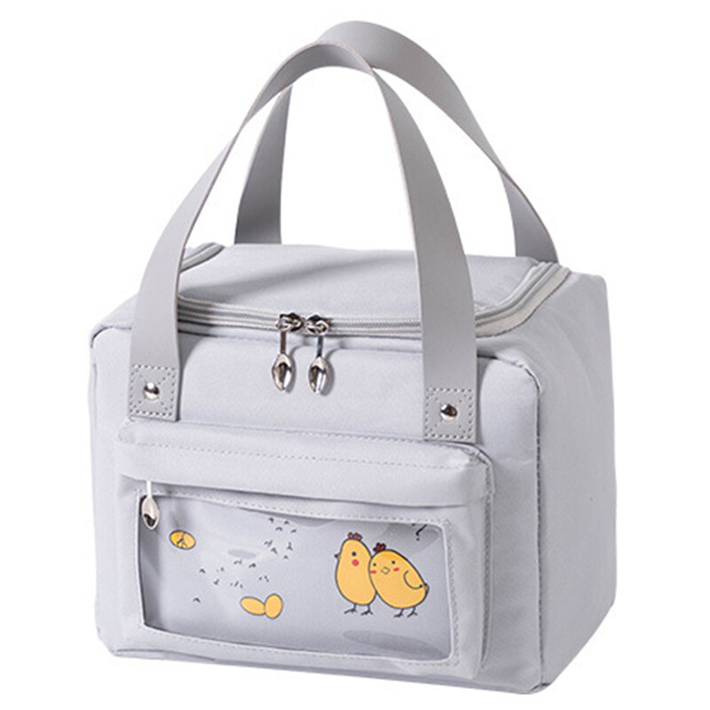 Dzērienu pārvadātājs izolēta soma piknika soma Pārnēsājama pārtikas termiskā soma alus piegādes soma ar rokturi pludmales piknika ceļojumiem.