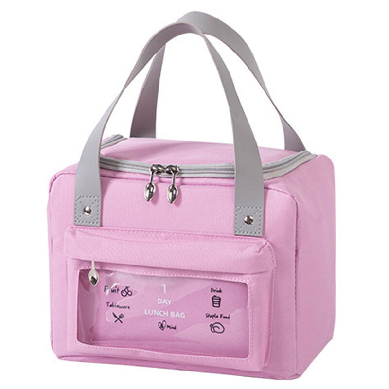 Dzērienu pārvadātājs izolēta soma piknika soma Pārnēsājama pārtikas termiskā soma alus piegādes soma ar rokturi pludmales piknika ceļojumiem.