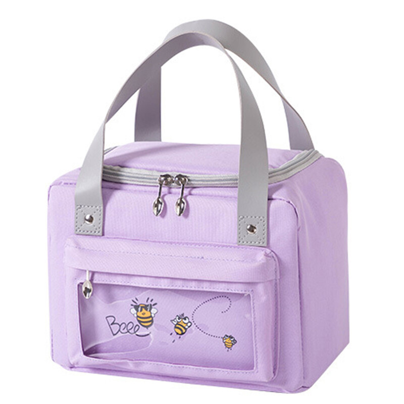 Dzērienu pārvadātājs izolēta soma piknika soma Pārnēsājama pārtikas termiskā soma alus piegādes soma ar rokturi pludmales piknika ceļojumiem.