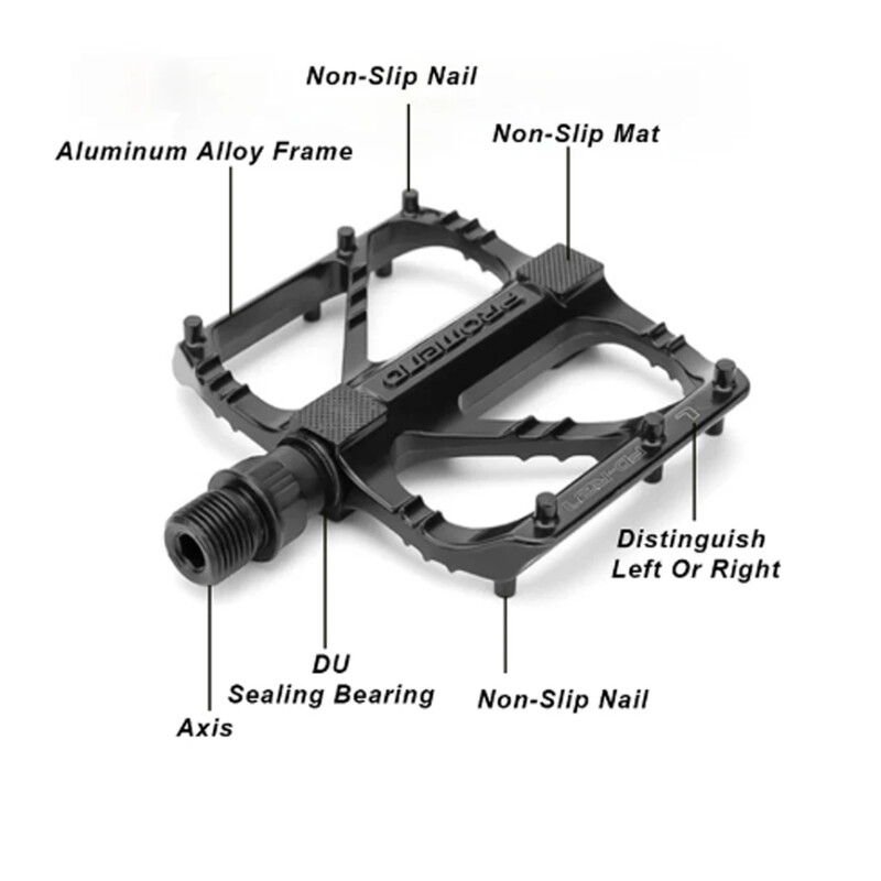 R27 šosejas velosipēda pedāļa neslīdošs DU gultņa velosipēda pedālis, viegls riteņbraukšanas platforma klasiskās pedāļa riteņbraukšanas piederumi*