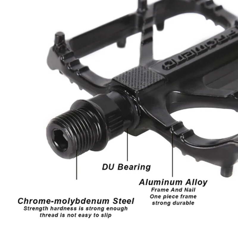 R27 šosejas velosipēda pedāļa neslīdošs DU gultņa velosipēda pedālis, viegls riteņbraukšanas platforma klasiskās pedāļa riteņbraukšanas piederumi*